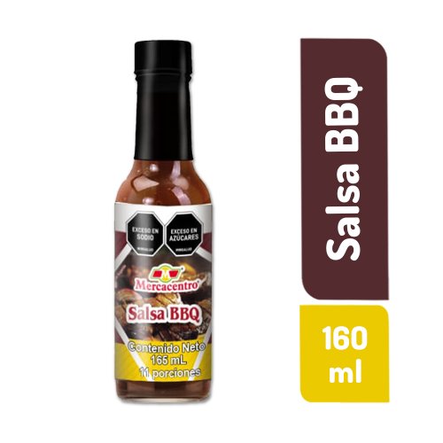 Salsa Mercacentro Bbq x 165 ml