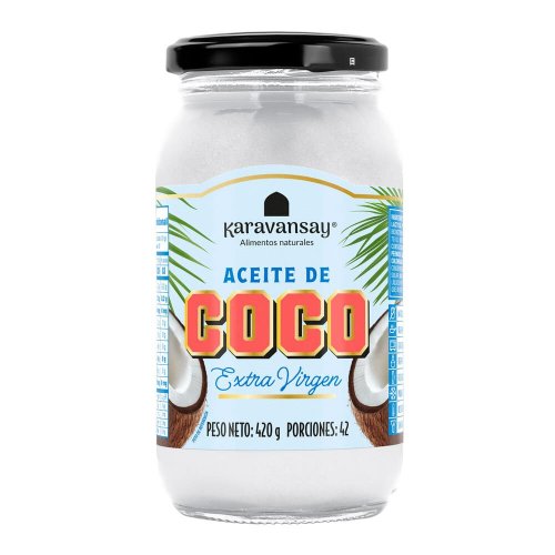 Aceite De Coco Karavansay Extra Virgen x 420 g