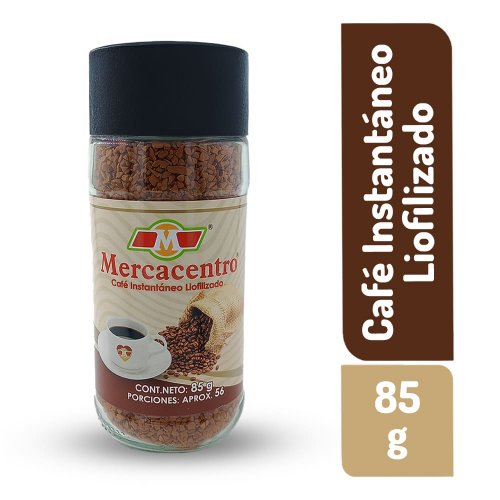 Café Mercacentro Liofilizado x 85 g