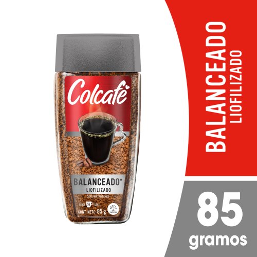 Café Colcafé Liofilizado Balanceado x 85 g