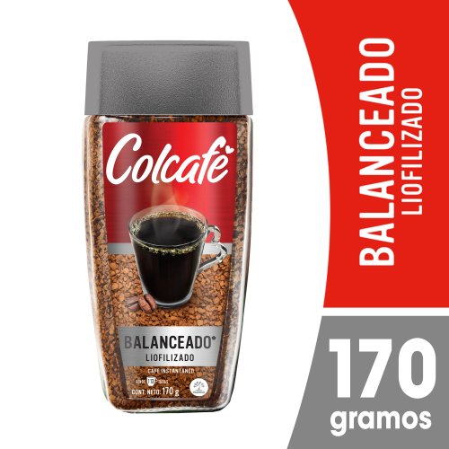 Café ColCafé Buendía Liofilizado Balanceado x 170 g