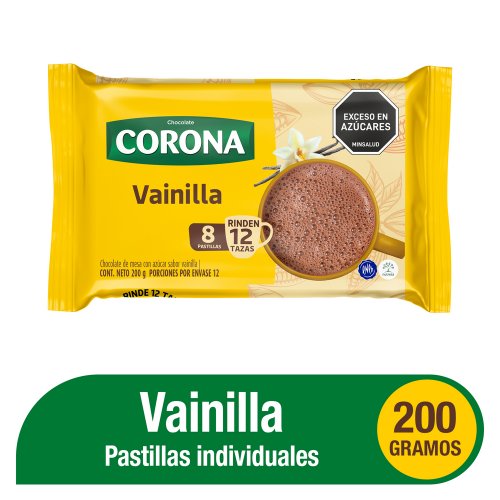 Chocolate Corona Vainilla x 200 g