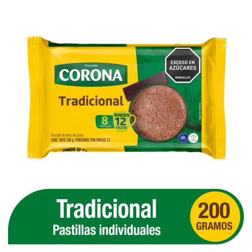 Chocolate Corona Tradicional x 200 g