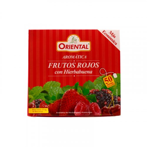 Aromática Oriental Hierbabuena Frutos Rojos x 50 und