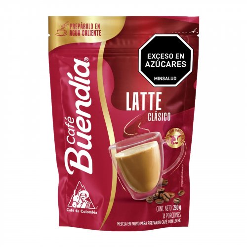 Café Buendia Latte x 280 g