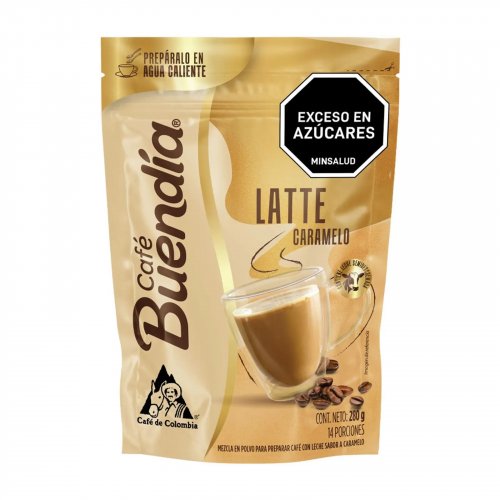 Café Buendia Latte Caramelo x 280 g