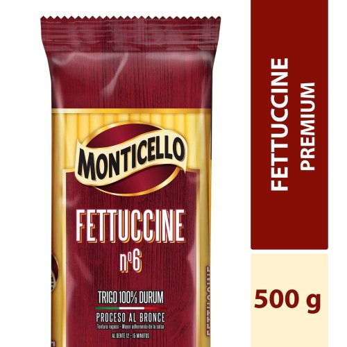 Pasta Monticello Fettuccine x 500 g