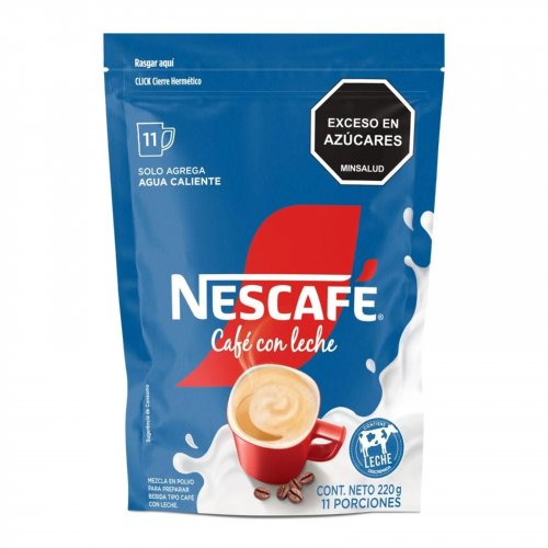 Nescafé Café Con Leche x 220 g