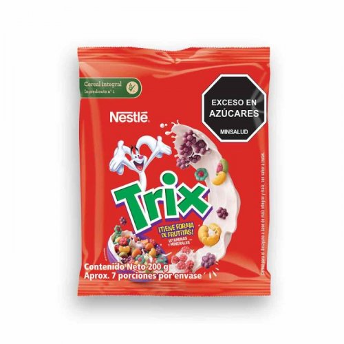 Trix Nestle Cereal x 200 g
