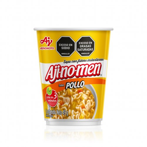 Sopa Aji-Nomen Instantanea Vaso Pollo x 49 g