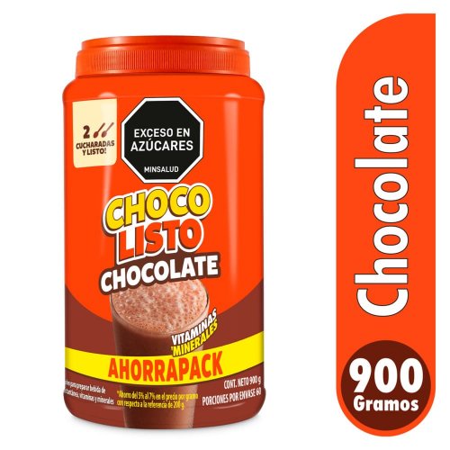Chocolisto Tarro x 900 g