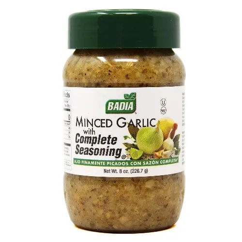 Ajo Picado Condimentacion Completa Badia x 226.7 g