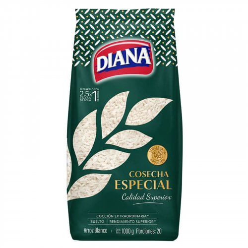 Arroz Diana Cosecha Especial x 1000 g