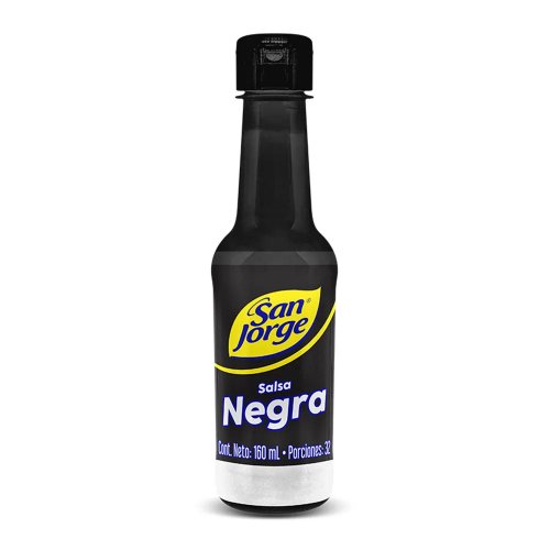 Salsa San Jorge Negra x 160 ml