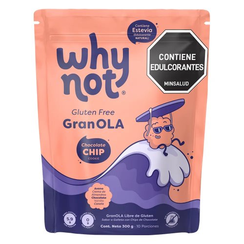 Granola Why Not Chips Chocolate x 300 g