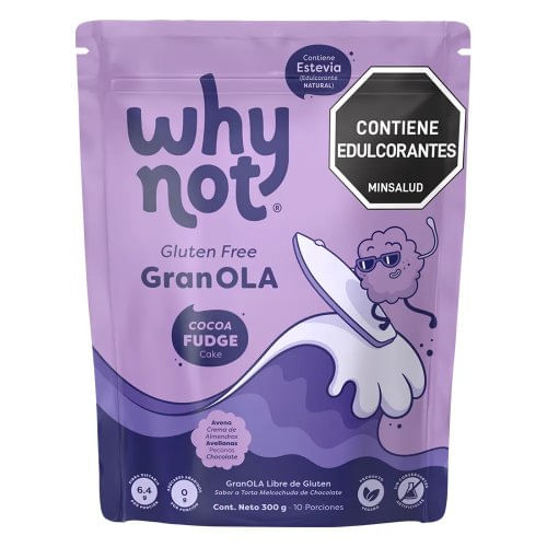 Granola Why Not Cocoa Fudge x 300 g