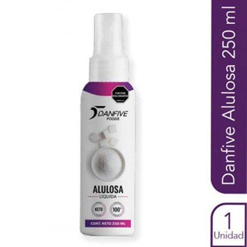 Endulzante Alulosa Danfive Foods Liquida x 250 ml