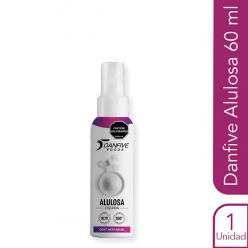 Endulzante Alulosa Danfive Foods Liquida x 60 ml