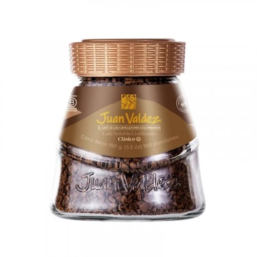 Cafe Juan Valdez Liofilizado Clasico x 150 g