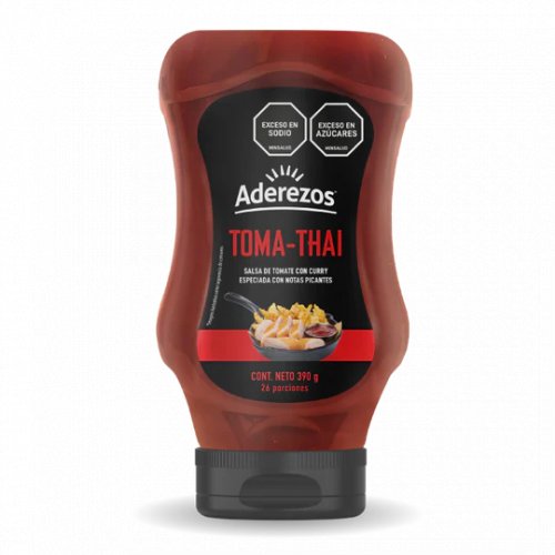 Toma - Thai Aderezos x 390 g