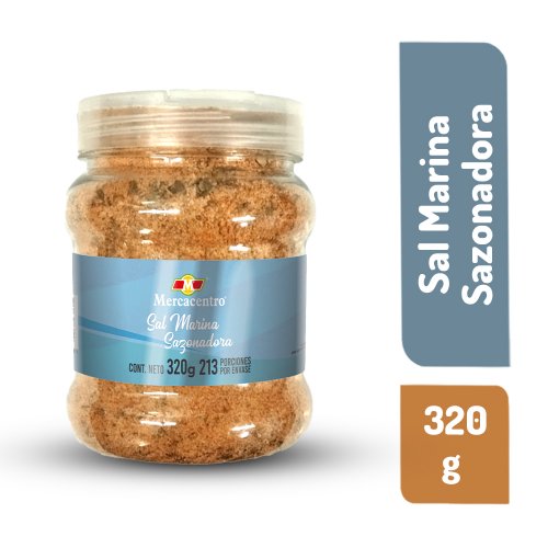 Sal Marina Mercacentro Sozonadora x 320 g
