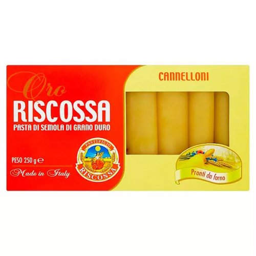 Pasta Riscossa Cannelloni x 250 g