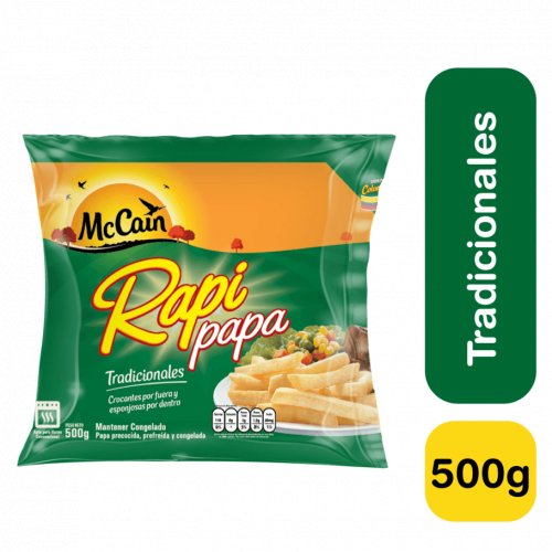 Rapipapa Corriente Mc Cain 500 gr