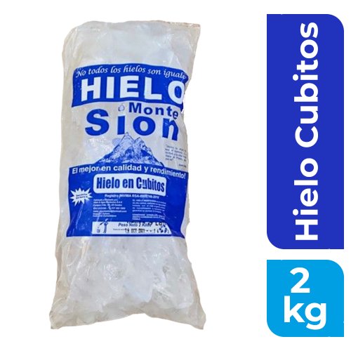 Hielo Montesion 2 kg