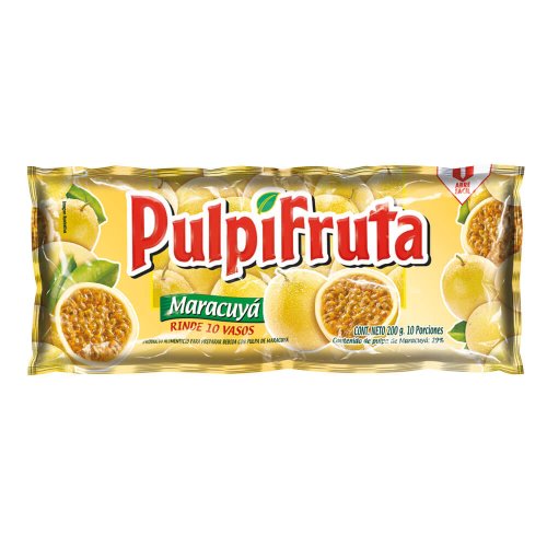 Pulpifruta Maracuyá 200 g