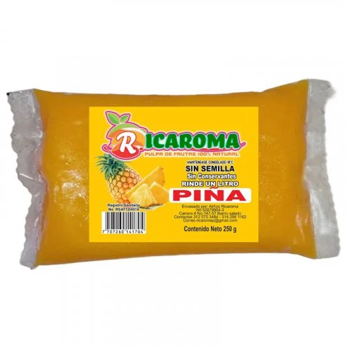 Pulpa Ricaroma x 250 g Pina