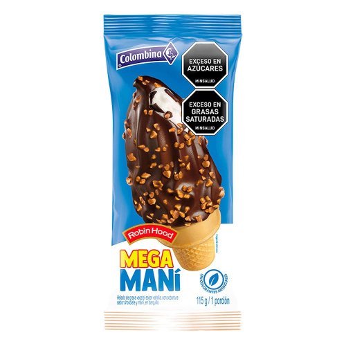 Cono Colombina x 115 g Mega Mani