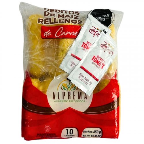 Deditos De Maiz Alprema x 450 g Carne