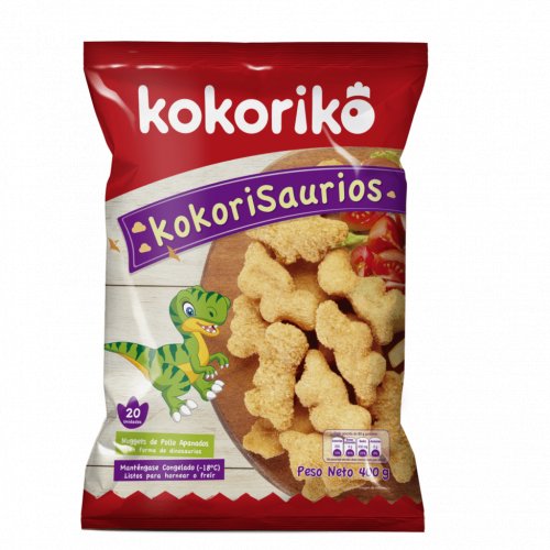 Kokorisaurios Kokoriko X 20und / 400 g