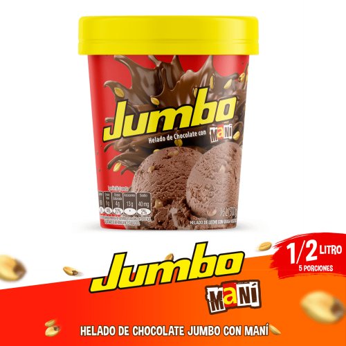 Helado Crem Helado Jumbo 1/2 Litro - 300 g