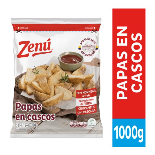 Papas Cascos Zenu Hornear O Freir x 1000 g