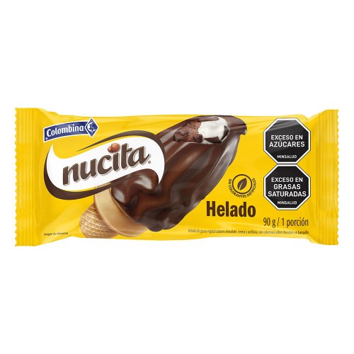 Cono Colombina Nucita x 90 g