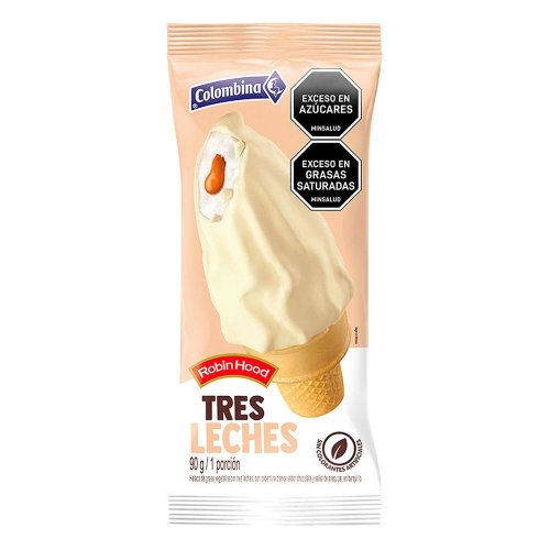 Cono Colombina Tres Leches x 90 g