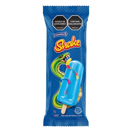 Paleta Colombina Snake 2 Frutos Rojos x 80 g