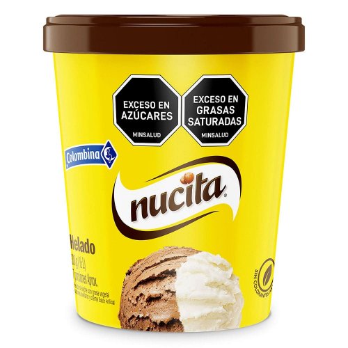 Helado Colombina Nucita x 300 g