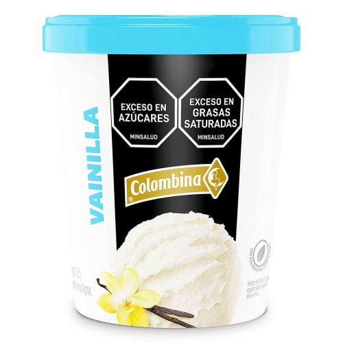 Helado Colombina Vainilla x 300 g