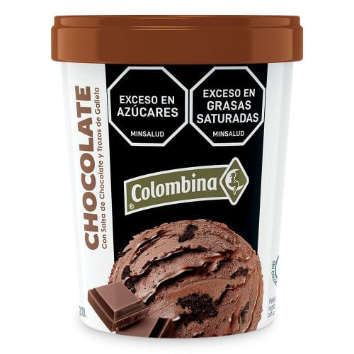 Helado Colombina Chocolate x 300 g