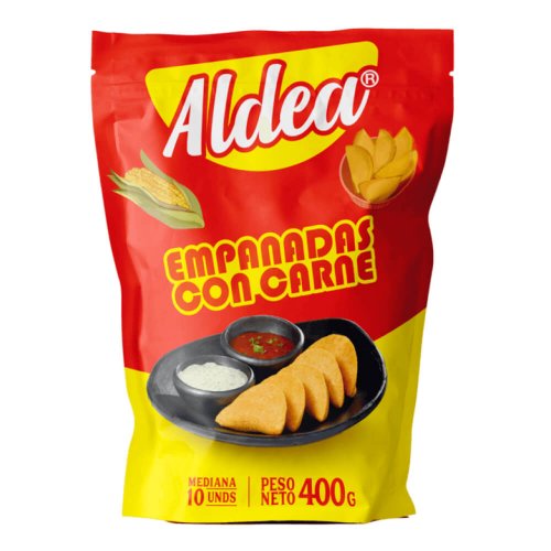 Empanada Aldea Carne y Papa Mediana x 400 g