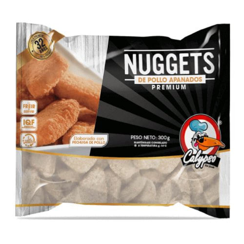 Nuggets Ricongelisto Premiun Pollo Apanado x 300 g