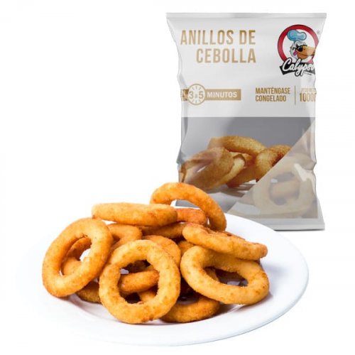 Aritos De Cebolla Calypso x 500 g