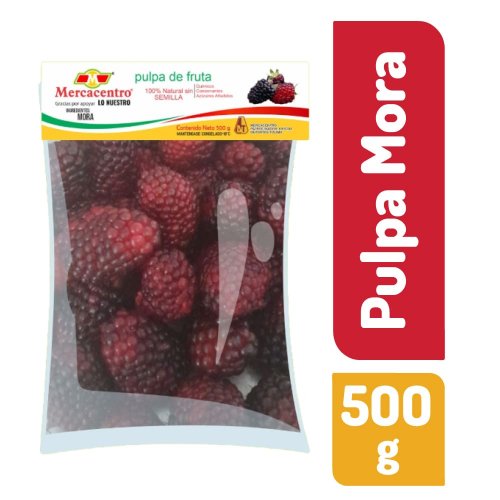 Fruta Seleccionada Mercacentro Mora x 500 g
