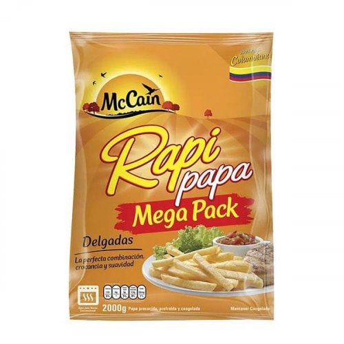 Papa Mc Cain Nacional Farmpac 9 Mm x 2000 g