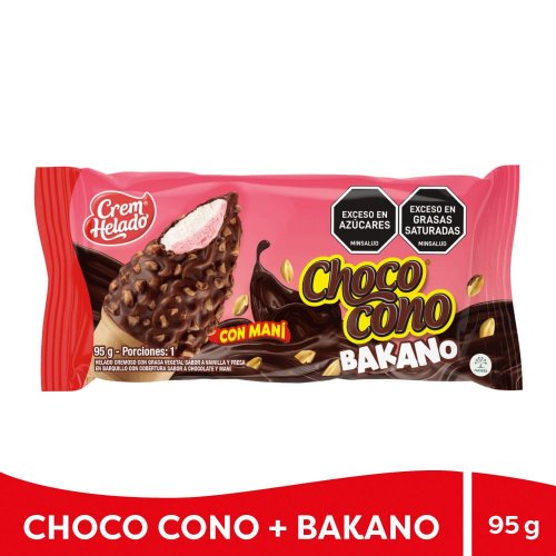 Chococono Crem Helado Bakano x 95 g