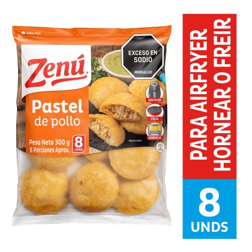 Pastel De Pollo Zenú x 300 g