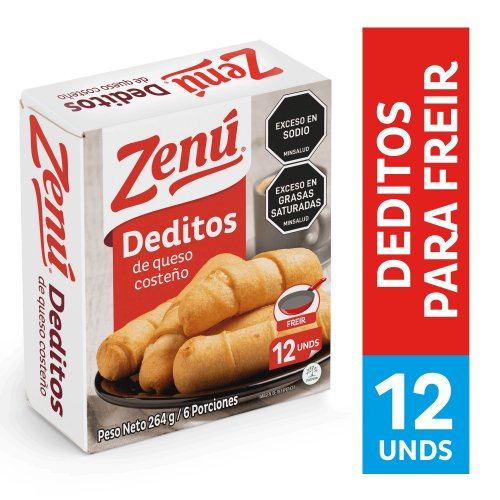Deditos De Queso Costeno Zenú x 264 g