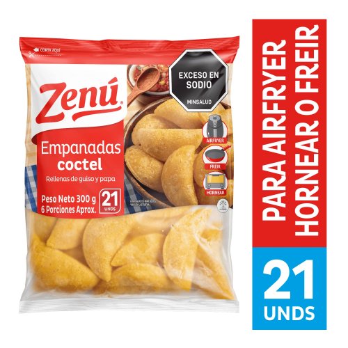 Empanadas Coctel Zenú x 300 g